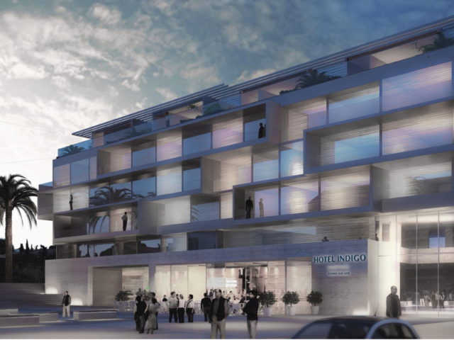 OUVERTURE DE L’HÔTEL INDIGO CAGNES SUR MER