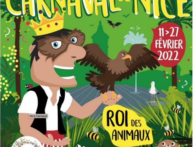 CARNAVAL DE NICE 2022 MAINTENU