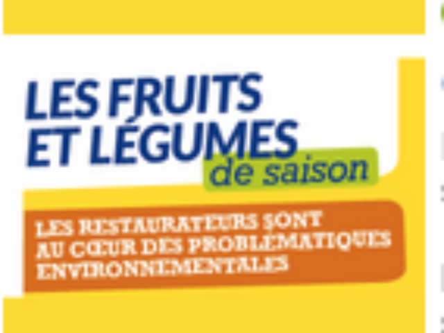 CALENDRIER FRUITS ET LEGUMES DE SAISON