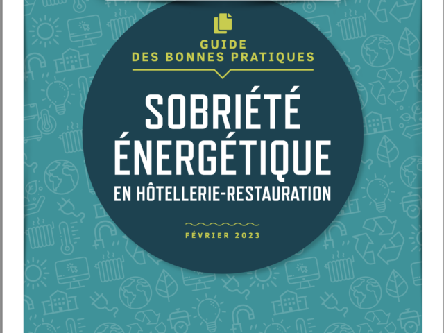 GUIDE UMIH SOBRIÉTÉ ÉNERGÉTIQUE